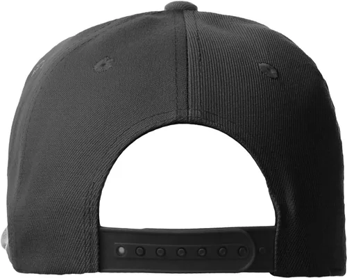 Vista 3 de Daxton Gorra clásica con visera de billete plano con letras del alfabeto inglés antiguo de la A a la Z