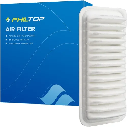 Vista 22 de PHILTOP CA9525 Engine Air Filter for Kia Sorento 2003-2009 Flexible Panel, Increased Acceleration, Engine Protection, Easy Install, No Tools