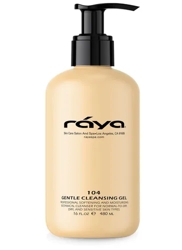 Vista 10 de Raya Gel limpiador facial suave de 8 onzas (104) Limpiador botánico suavizante e hidratante para piel seca y sensible Ayuda a hidratar la tez