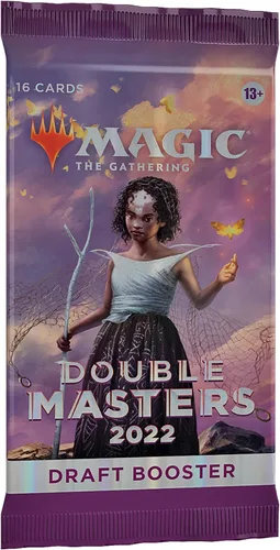 Vista 8 de Magic: The Gathering Double Masters 2022 Draft Booster Box 24 paquetes (384 cartas mágicas)