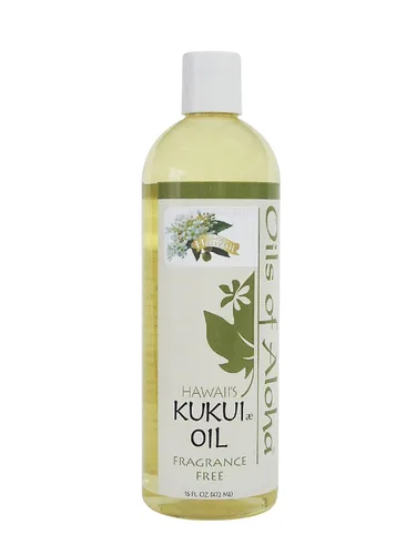 Vista 5 de Oils of Aloha - Aceite de nuez Kukui Hawaii con fragancia Tropic Breeze, 4 onzas
