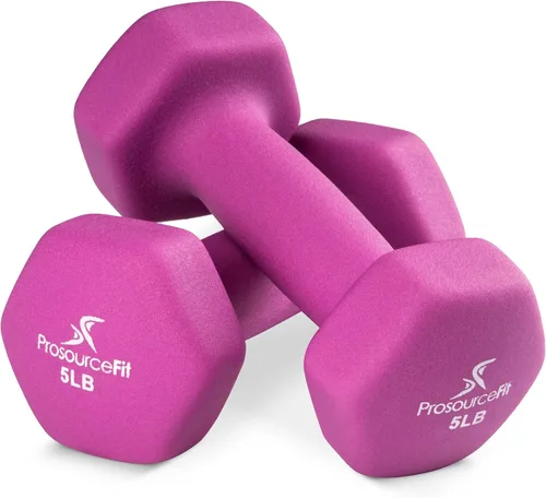 Vista 16 de ProsourceFit Neoprene Dumbbell Coated for Non-Slip Grip