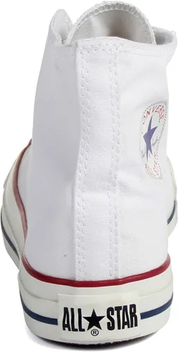 Vista 4 de Converse - Tenis para hombre, blanco (Optical White)
