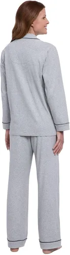 Vista 54 de PajamaGram Conjunto de pijama para mujer – Pijama para mujer, jersey novio, 100% algodón