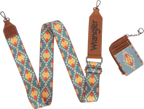 Vista 5 de Wrangler Tote Bag Set Aztec Purse for Women Western Hobo Handbag Set