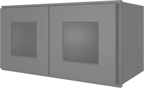 Vista 38 de LOVMOR Armarios de pared, botiquines con puertas de cierre suave, muebles decorativos para salas de estar, dormitorios, cocinas, lavanderías, gris