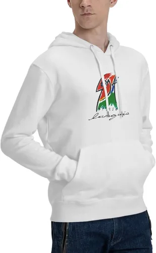 Vista 4 de Soda - Sudadera con capucha con logotipo estéreo y bolsillos para niños