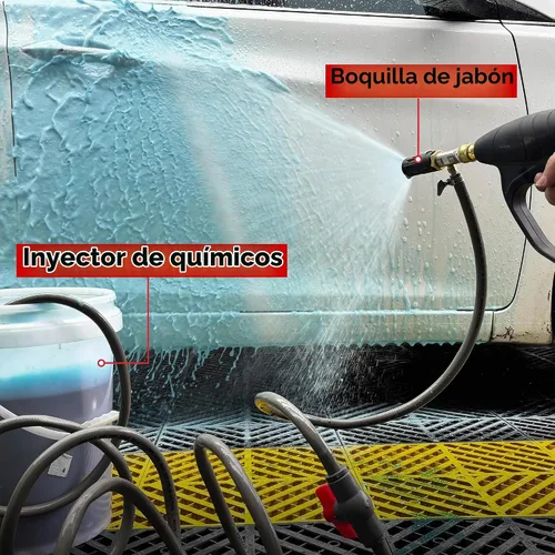 Vista 3 de Lavadora a presión de inyección química de largo alcance ajustable