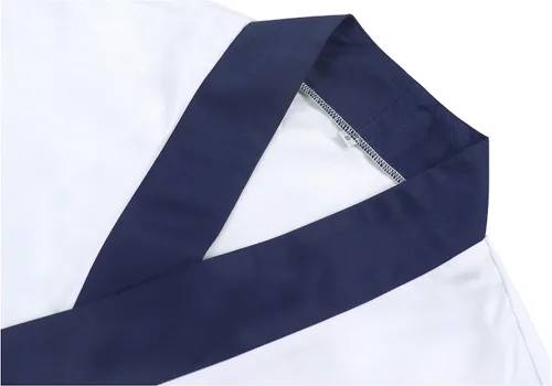 Vista 4 de DAZCOS Disfraz de kimono de Ryomen Sukuna de talla estadounidense