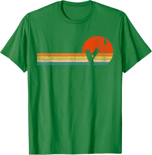 Vista 4 de Camiseta retro de kitesurf de kitesurf de kiteboarder vintage, Negro, S