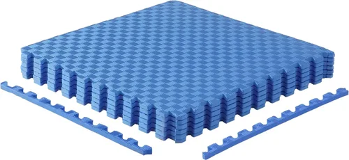 Vista 92 de CAP Puzzle Exercise Mats 1/2” Thick EVA Interlocking Foam Tiles for Home Gym Flooring Multiple Options