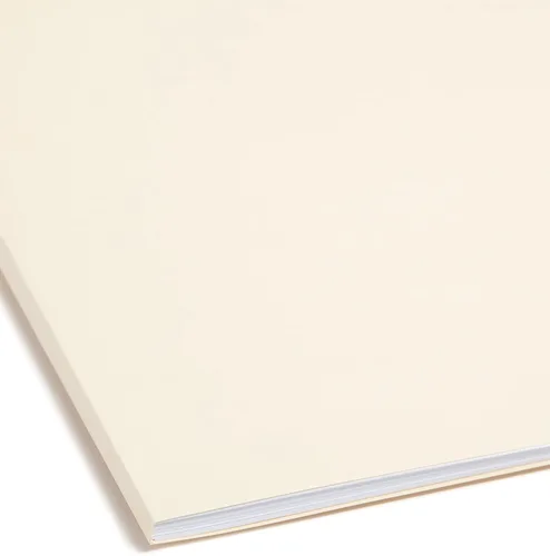 Vista 5 de Smead Carpeta de archivos con cierres SafeSHIELD®, 2 sujetadores, pestaña reforzada de corte de 1/3, tamaño carta, manila, 50 por caja (14555)
