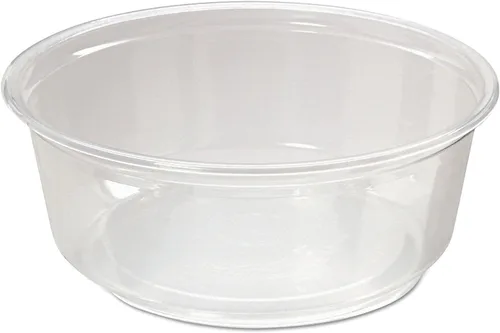 Vista 2 de Fabri-Kal FABPK8SC envases de delicatessen microondas 8oz claro 500/cartón