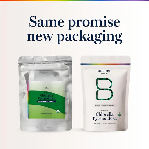 Vista 2 de BioPure Chlorella Pyrenoidosa – 400 Tabletas