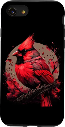 Vista 18 de Carcasa Cardinal Birds Cardinals para iPhone 17