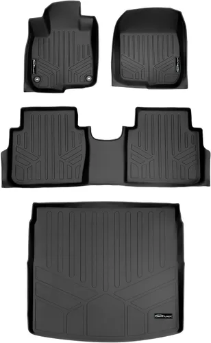 Vista 20 de SMARTLINER Juego de alfombrillas de primera fila para Honda CR-V 2007-2011