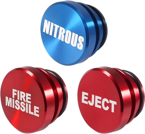Vista 11 de 4 piezas de enchufe de encendedor de cigarrillos de aluminio para encendedor de cigarrillos de coche, cubierta de enchufe para la mayoría