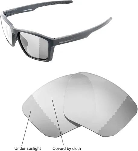 Vista 3 de Walleva - Lentes de repuesto para gafas de sol Oakley Targetline
