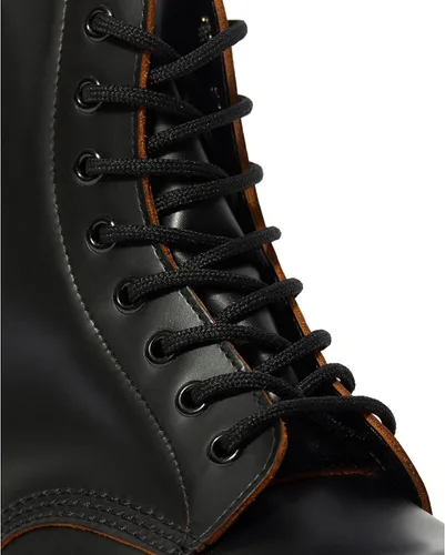 Vista 7 de Dr. Martens, Botas industriales ligeras para mujer Maple Zip con puntera de acero Negro