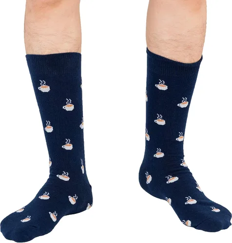 Vista 7 de Calcetines para hombre, calcetines divertidos de regalo para mujer, novedosos y divertidos calcetines de regalo para papá, calcetines para mamá