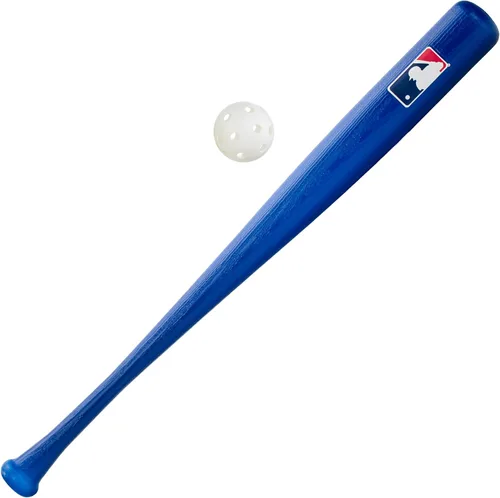 Vista 11 de Franklin Sports MLB Kids Baseball Bat and Ball Set - Lightweight 30" Youth Plastic Bat - Multiple Colors Rojo