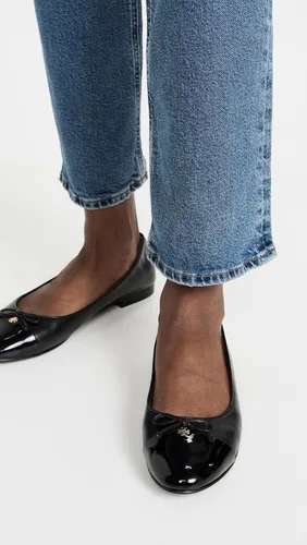Vista 3 de Tory Burch Bailarinas con lazo