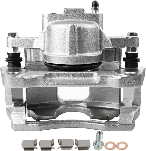 Vista 13 de SCITOO - Conjunto de pinza de freno de disco trasera izquierda con soporte para Buick, para Chevy, Oldsmobile, para modelos Pontiac - Para Allure