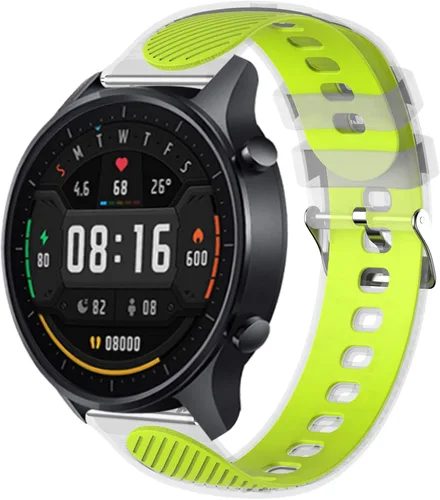 Vista 9 de RuenTech Compatible con Samsung Gear S3 Classic/Frontier - Correa de reloj de silicona suave, correa deportiva de repuesto impermeable para Samsung