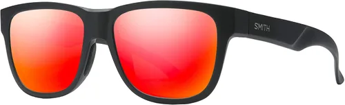 Vista 14 de SMITH Gafas de sol Lowdown Slim 2 con lentes polarizadas Oro negro mate/Chromapop polarizado negro dorado