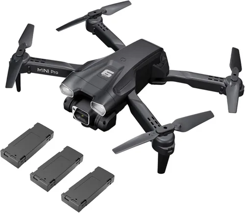 Vista 5 de Negro El nuevo H66 Drone 4K Profesional Hd Cámara Drones Largo Plegable Remoto Aviones