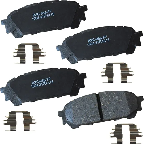 Vista 180 de Pastillas de freno Bendix Premium SBC21 para Alfa Romeo Alfetta, Berlina, Duetto 1600, GTA, GTC, GTV, GTZ, Giulia, Montreal, Spider, TZ, BMW 2000