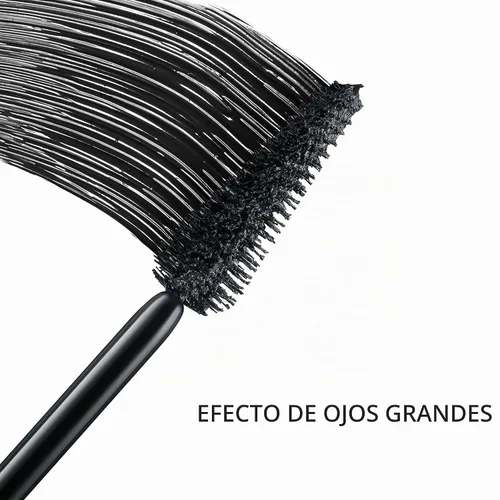 Vista 3 de Lancôme Hypnôse Doll Eyes Volumizing Black Mascara - 01 So Black!