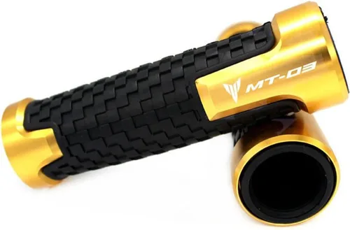Vista 4 de Accesorios de motocicleta Empuñaduras Manillar Racing para Yamaha MT-03 MT03 MT 03 2015 2016 2017 2018