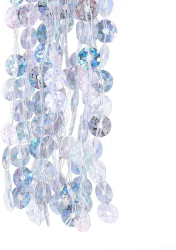 Vista 6 de Kakaco Falda de danza del vientre para mujer, faldas de flecos con lentejuelas, falda brillante de cadera, falda de fiesta de moda
