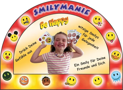 Vista 3 de Pegatina Smily Porky Conjunto de 3 de 150 x 105 mm