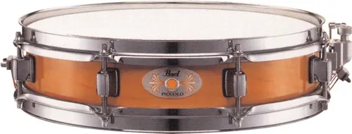 Vista 3 de Pearl S1330B 13 x 3 Pulgadas Tambor de Caja Piccolo de Acero Negro