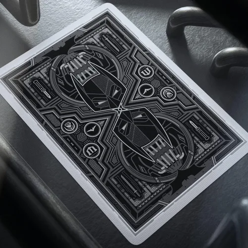 Vista 8 de theory11 Cartas de Juego Premium de la Trilogía de El Caballero Oscuro - Baraja de Tema de Batman con Licencia Oficial