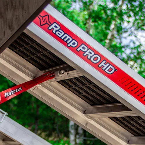 Vista 2 de Caliber Productos 13548 Correa retráctil para Moto Ramp Pro
