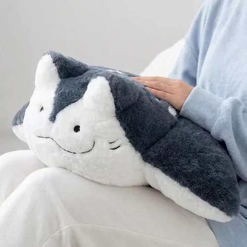 Vista 5 de The Original Ray Meow - Animal de peluche súper esponjoso de Ray & Cat (23.6 pulgadas)