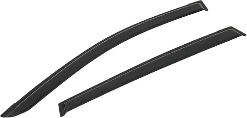 Vista 9 de ROADFAR Deflectores de ventana de montaje exterior compatibles con Toyota RAV4 2013 2014 2015 2016 2017 2018 Deflector de ventana protector
