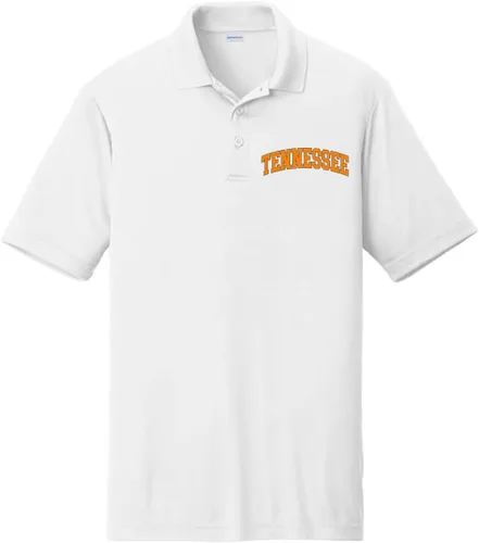 Vista 12 de State Sports Fan Wear Performance - Polo para hombre que absorbe la humedad Misuri