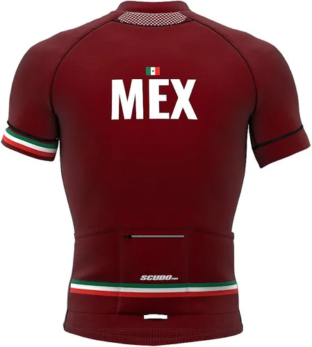 Vista 2 de Camiseta de manga corta para hombre de Mexico Code
