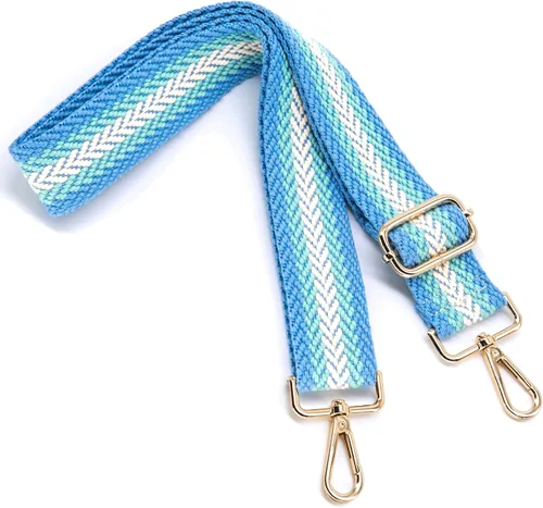 Vista 117 de S&loyoe Correas de repuesto para bolso, correa ajustable para bolsa cruzada, correas de guitarra anchas para bolsos de 1.5 pulgadas