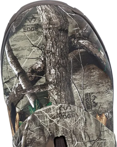 Vista 6 de Muck Boot Hombres Apex Mid Zip Camuflaje Punta Redonda Tire En Botas Casual Tobillo - Marrón