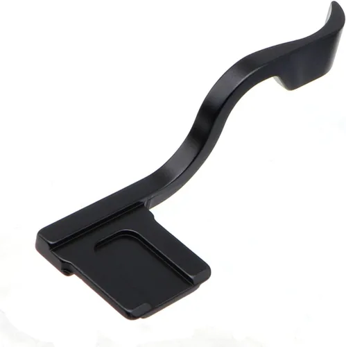 Vista 3 de Metal Hot Shoe Thumb Grip para Sony A9 A7III A7R3 A7M3 A7RIII Cámara Accesorios Negro
