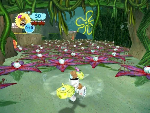 Vista 20 de SpongeBob Truth Or Square - Nintendo Wii