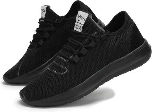 Vista 7 de KEEZMZ - Zapatos deportivos modernos y transpirables para hombres, zapatos ligeros para correr de malla, con una suela suave, estilo casual