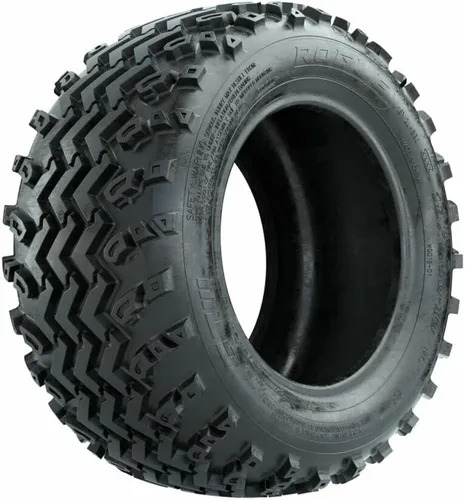 Vista 9 de GTW Rogue - Neumático todo terreno para carrito de golf de 22 pulgadas, 22 x 11-10, 4 capas, requiere kit de elevación, banda de rodadura