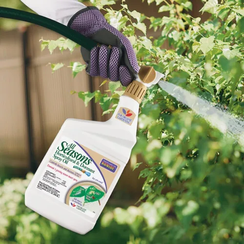 Vista 3 de BONIDE, All Seasons Horticultural & Dormant Spray Oil, 32 onzas líquidas