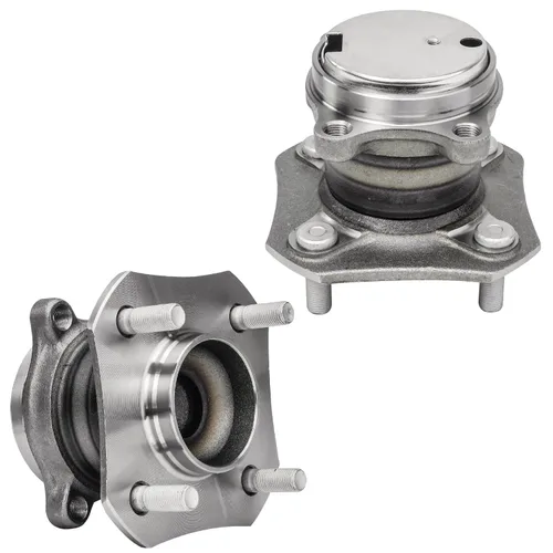 Vista 81 de Detroit Axle - Par de cojinetes de rueda delantera/trasera para Ford Edge 11-14, 09-19 Flex, 13-19 Police Interceptor Sedan, 14-18 Police Sedan
